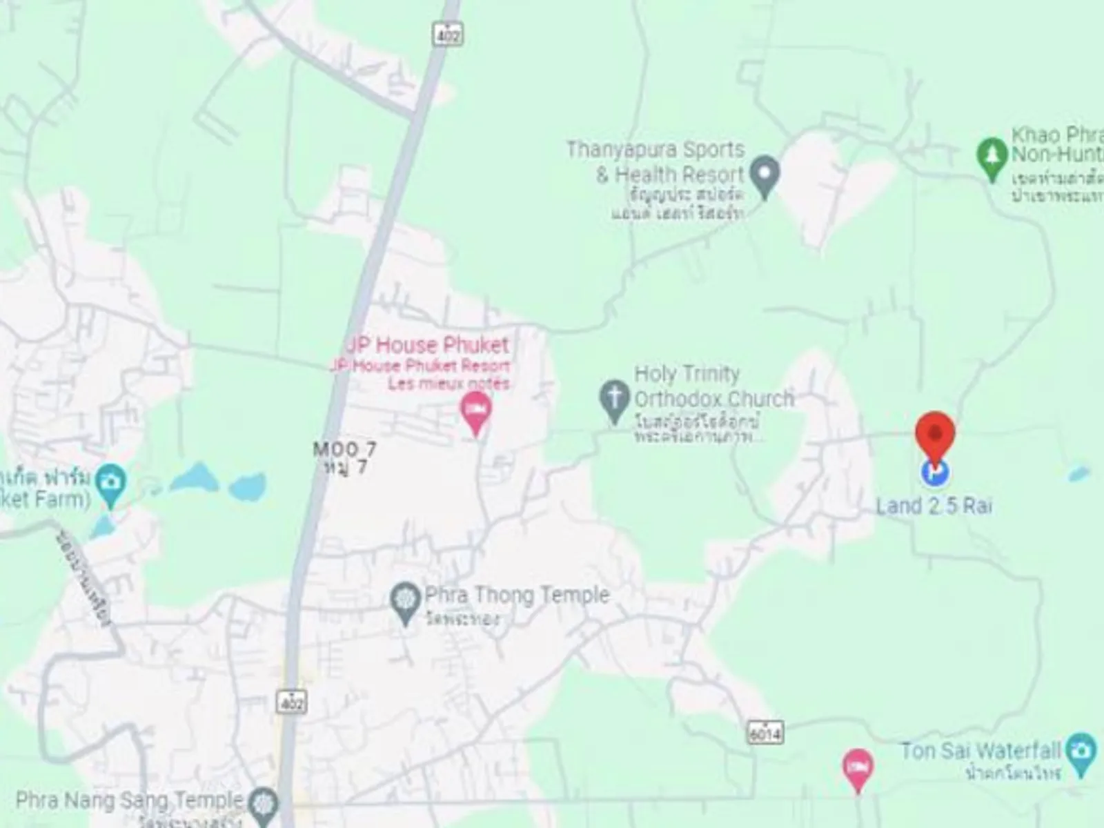 4,000 sqm Freehold Land Near UWC School, Thalang - Thalang, Phuket - Photo 2