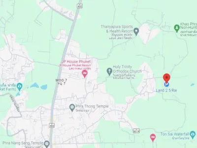 4,000 sqm Freehold Land Near UWC School, Thalang - Thalang, Phuket - Photo 2