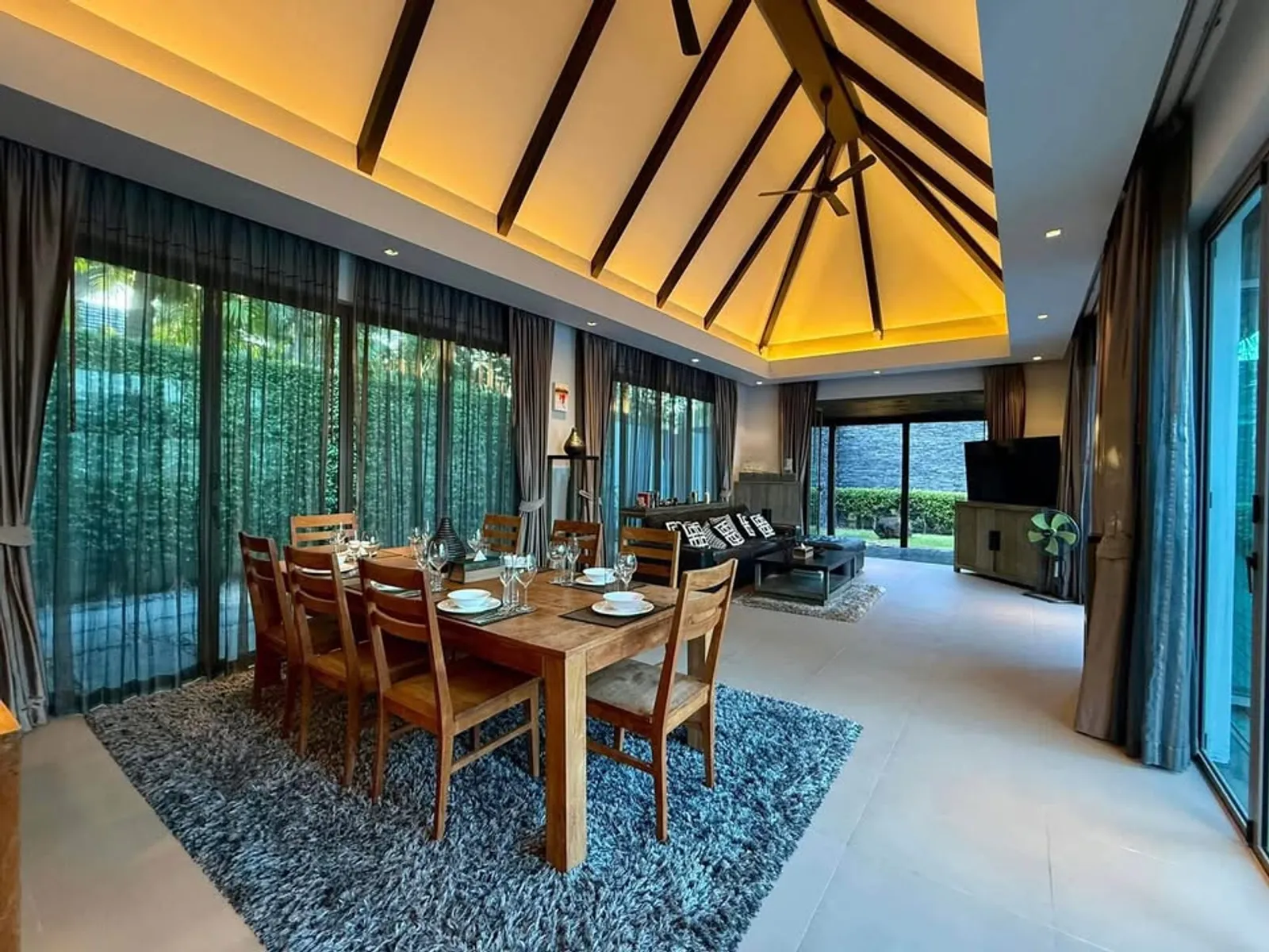 อัญชัน วิลล่า, 4 ห้องนอน, สระว่ายน้ำส่วนตัว, ใกล้ลากูน่า, ให้เช่า - Laguna, Phuket - รูปภาพ 2