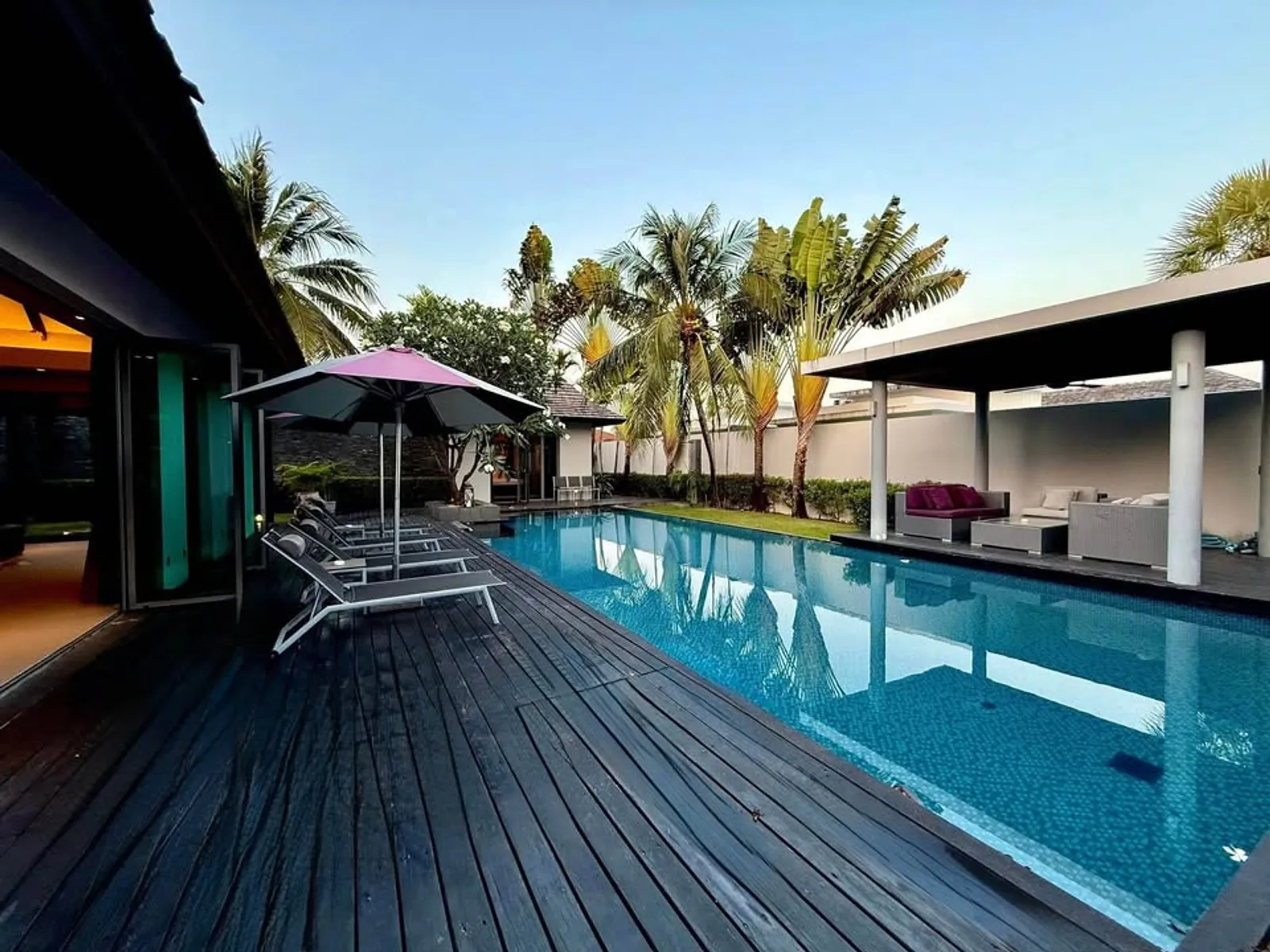 อัญชัน วิลล่า, 4 ห้องนอน, สระว่ายน้ำส่วนตัว, ใกล้ลากูน่า, ให้เช่า - Laguna, Phuket - รูปภาพ 14