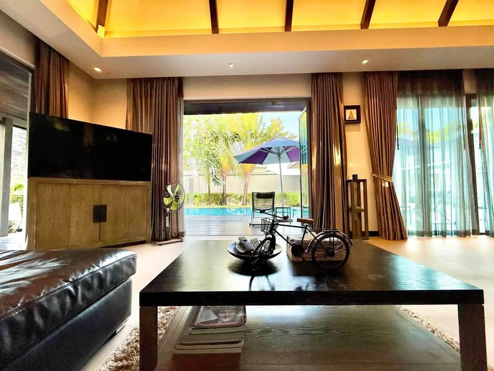 อัญชัน วิลล่า, 4 ห้องนอน, สระว่ายน้ำส่วนตัว, ใกล้ลากูน่า, ให้เช่า - Laguna, Phuket - รูปภาพ 9