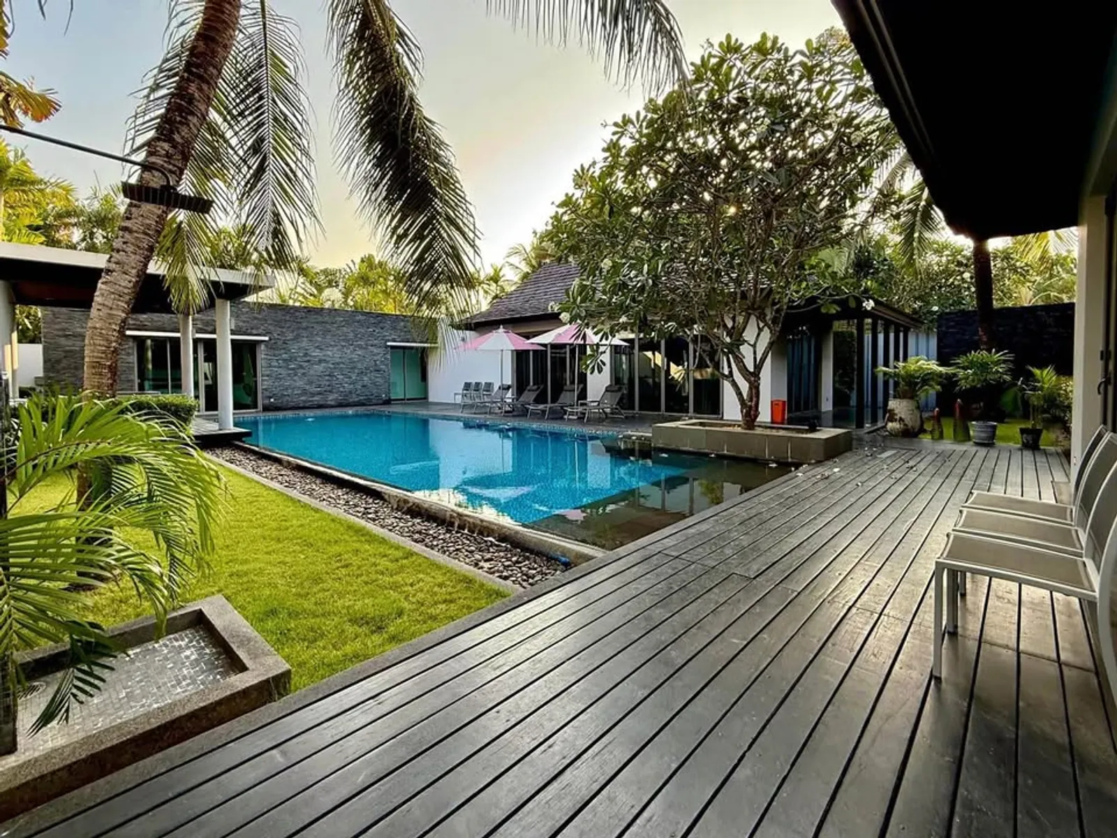 อัญชัน วิลล่า, 4 ห้องนอน, สระว่ายน้ำส่วนตัว, ใกล้ลากูน่า, ให้เช่า - Laguna, Phuket - รูปภาพ 3