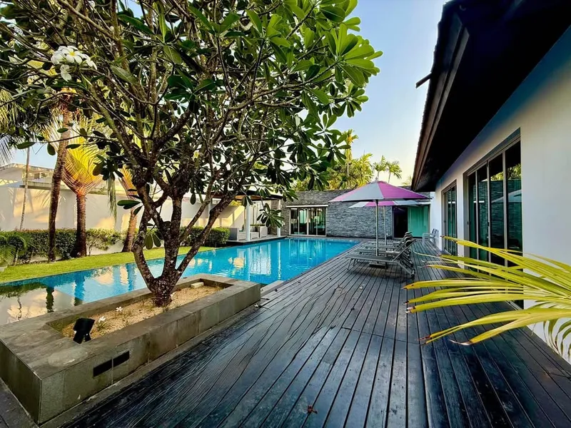 อัญชัน วิลล่า, 4 ห้องนอน, สระว่ายน้ำส่วนตัว, ใกล้ลากูน่า, ให้เช่า - Laguna, Phuket - ภาพหลัก