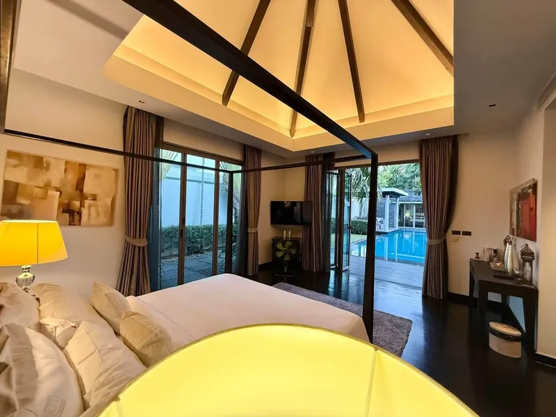 อัญชัน วิลล่า, 4 ห้องนอน, สระว่ายน้ำส่วนตัว, ใกล้ลากูน่า, ให้เช่า - Laguna, Phuket - ภาพหลัก