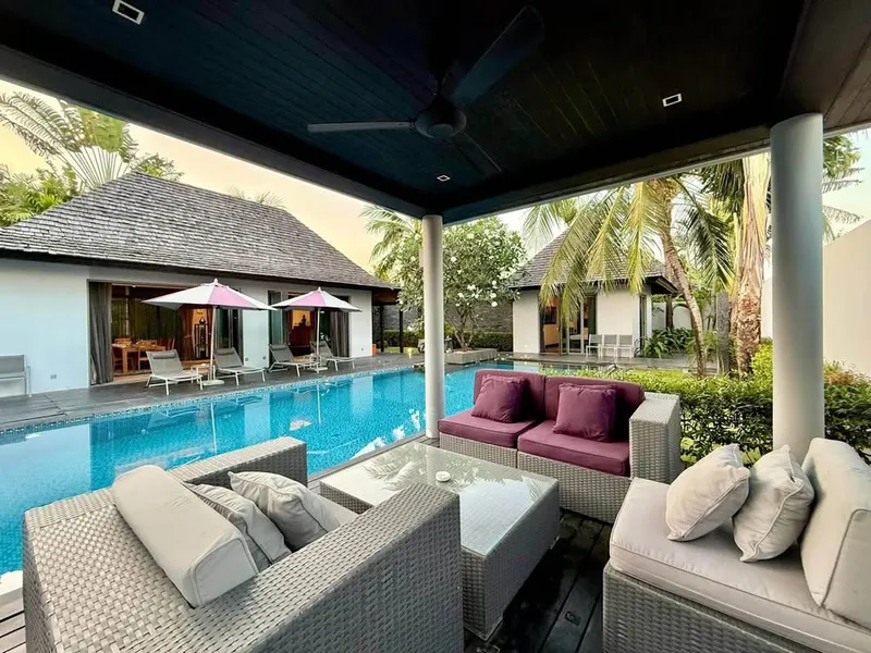 อัญชัน วิลล่า, 4 ห้องนอน, สระว่ายน้ำส่วนตัว, ใกล้ลากูน่า, ให้เช่า - Laguna, Phuket - ภาพหลัก