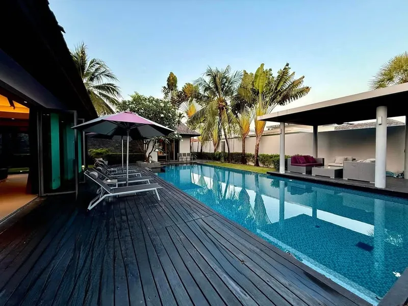 อัญชัน วิลล่า, 4 ห้องนอน, สระว่ายน้ำส่วนตัว, ใกล้ลากูน่า, ให้เช่า - Laguna, Phuket - ภาพหลัก