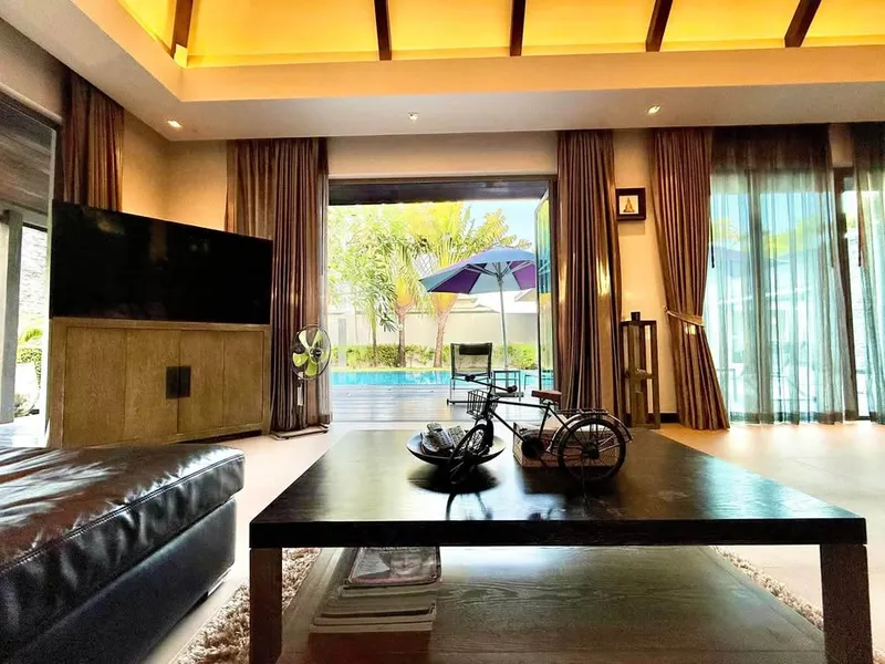 อัญชัน วิลล่า, 4 ห้องนอน, สระว่ายน้ำส่วนตัว, ใกล้ลากูน่า, ให้เช่า - Laguna, Phuket - ภาพหลัก
