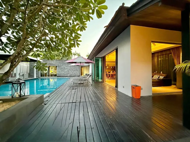 อัญชัน วิลล่า, 4 ห้องนอน, สระว่ายน้ำส่วนตัว, ใกล้ลากูน่า, ให้เช่า - Laguna, Phuket - ภาพหลัก