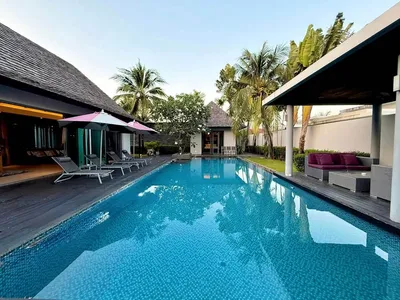 อัญชัน วิลล่า, 4 ห้องนอน, สระว่ายน้ำส่วนตัว, ใกล้ลากูน่า, ให้เช่า - Laguna, Phuket - ดูรูปภาพทั้งหมด