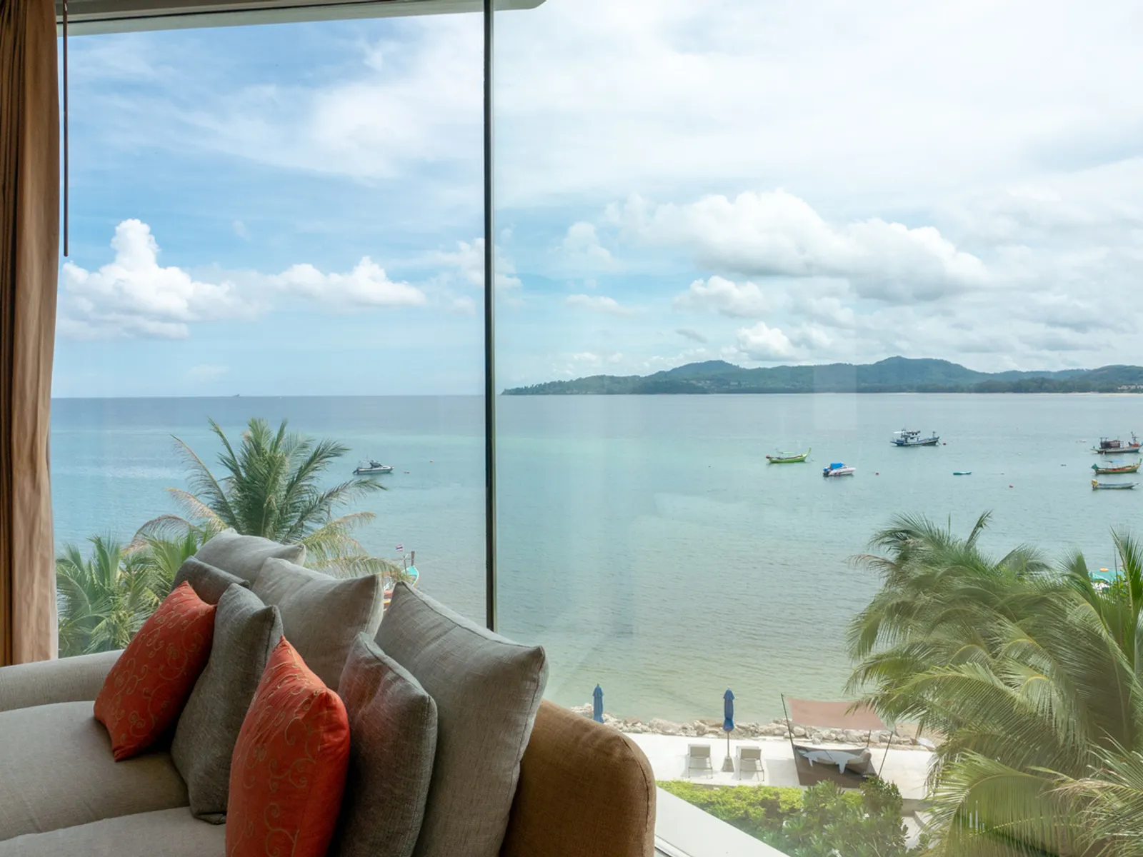 Beachfront Penthouse, 2 Bedrooms, Direct Sea View, Bang Tao - Bang Tao, Phuket - Photo 8
