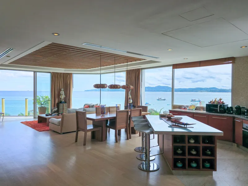 Beachfront Penthouse, 2 Bedrooms, Direct Sea View, Bang Tao - Bang Tao, Phuket - Main photo