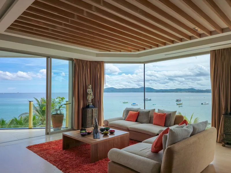 Beachfront Penthouse, 2 Bedrooms, Direct Sea View, Bang Tao - Bang Tao, Phuket - Main photo
