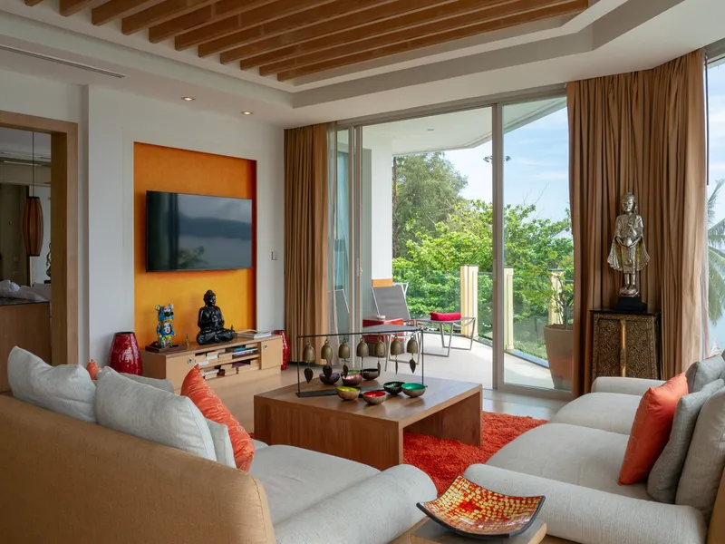 Beachfront Penthouse, 2 Bedrooms, Direct Sea View, Bang Tao - Bang Tao, Phuket - Main photo