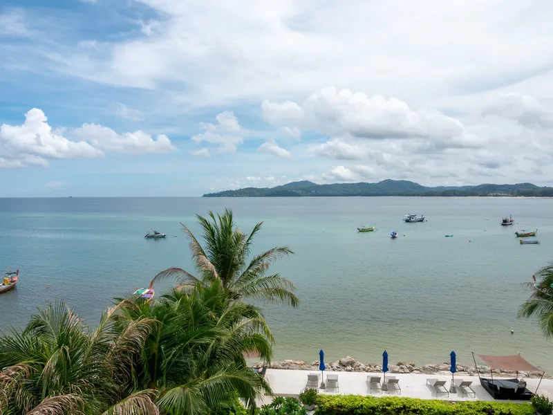 Beachfront Penthouse, 2 Bedrooms, Direct Sea View, Bang Tao - Bang Tao, Phuket - Main photo