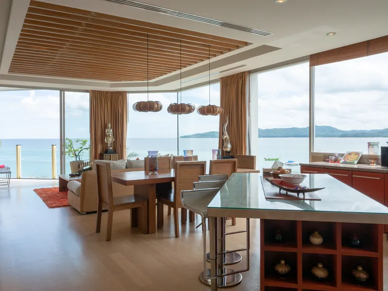 Beachfront Penthouse, 2 Bedrooms, Direct Sea View, Bang Tao - Bang Tao, Phuket - Main photo