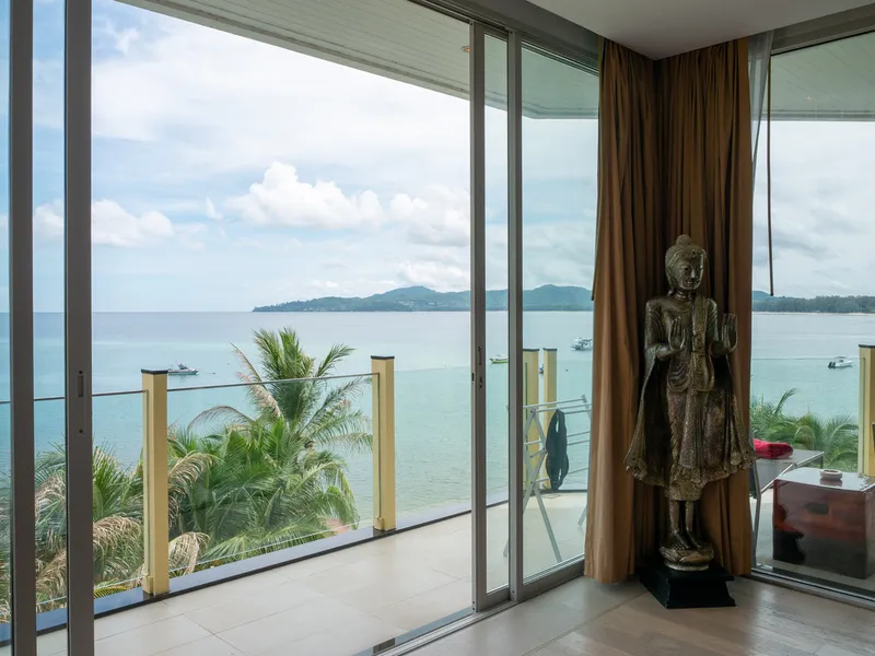 Beachfront Penthouse, 2 Bedrooms, Direct Sea View, Bang Tao - Bang Tao, Phuket - Main photo