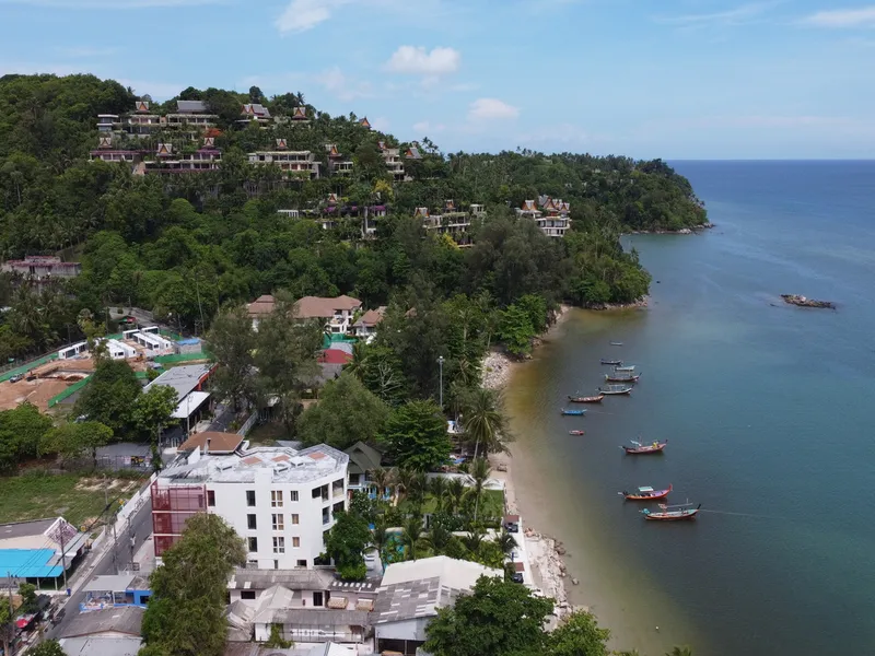 Beachfront Penthouse, 2 Bedrooms, Direct Sea View, Bang Tao - Bang Tao, Phuket - Main photo