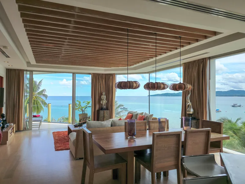 Beachfront Penthouse, 2 Bedrooms, Direct Sea View, Bang Tao - Bang Tao, Phuket - Main photo
