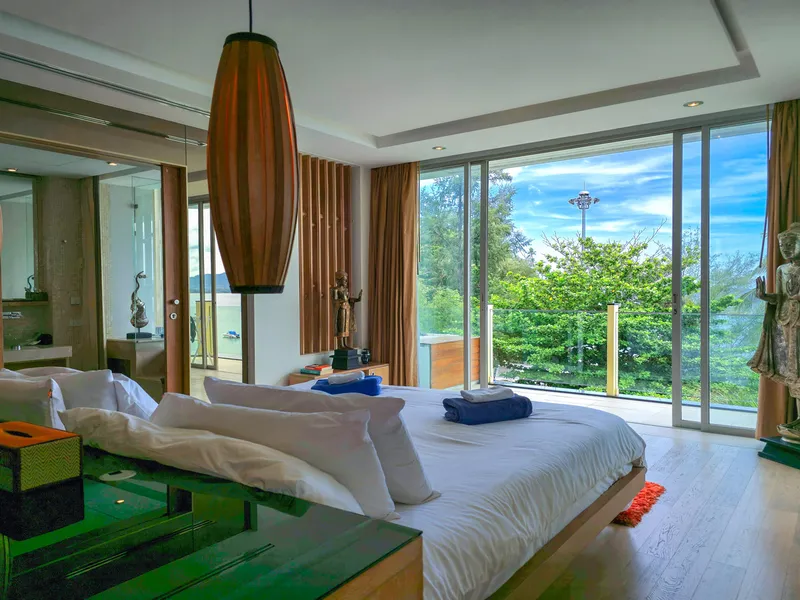 Beachfront Penthouse, 2 Bedrooms, Direct Sea View, Bang Tao - Bang Tao, Phuket - Main photo