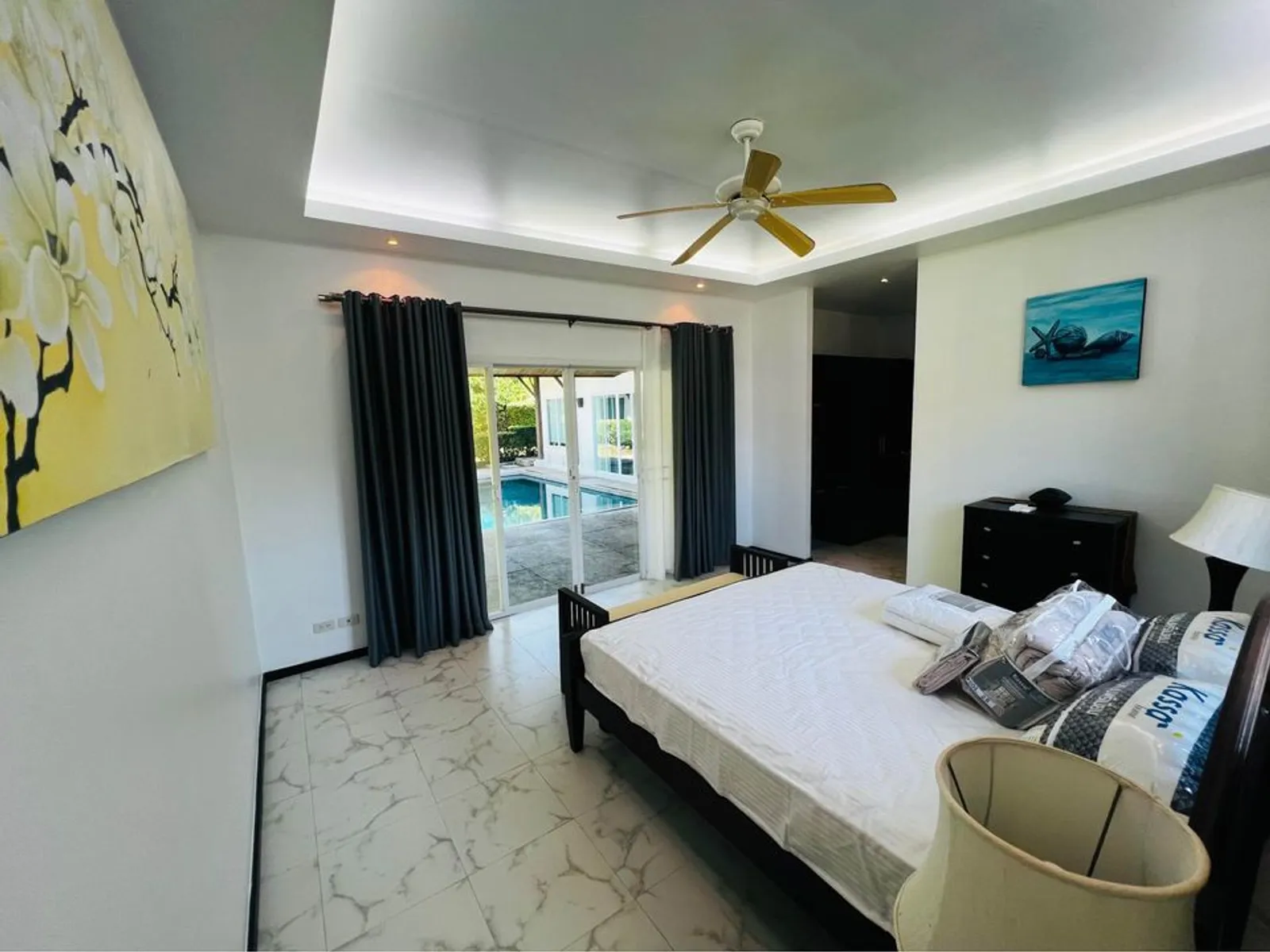 พูลวิลล่า 3 ห้องนอน ให้เช่าที่ราไวย์ สวนกว้างขวาง - Rawai, Phuket - รูปภาพ 7