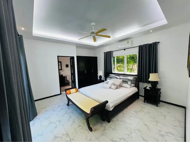 พูลวิลล่า 3 ห้องนอน ให้เช่าที่ราไวย์ สวนกว้างขวาง - Rawai, Phuket - ภาพหลัก