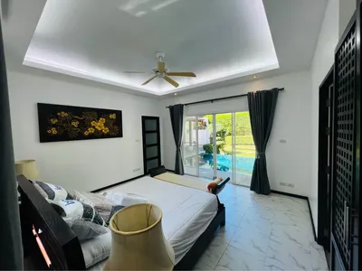 พูลวิลล่า 3 ห้องนอน ให้เช่าที่ราไวย์ สวนกว้างขวาง - Rawai, Phuket - รูปภาพ 11