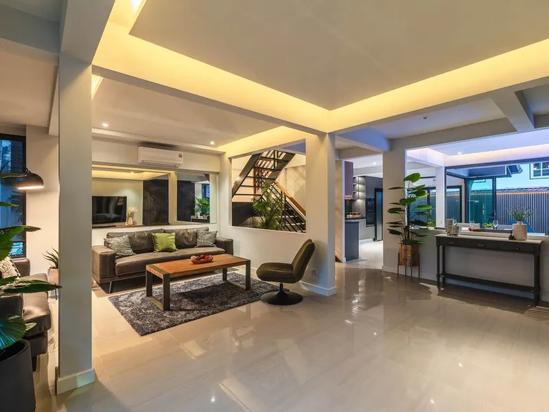 3-Bedroom Pool Villa, 5 Min to Nai Harn Beach, Freehold - Nai Harn, Phuket - Main photo