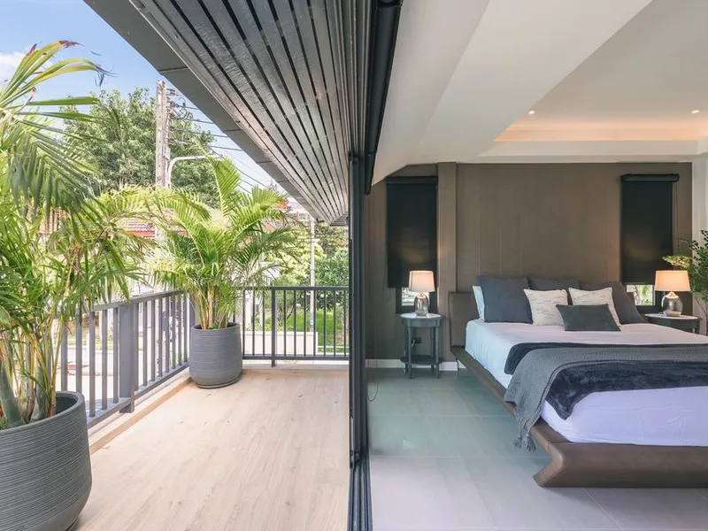 3-Bedroom Pool Villa, 5 Min to Nai Harn Beach, Freehold - Nai Harn, Phuket - Main photo