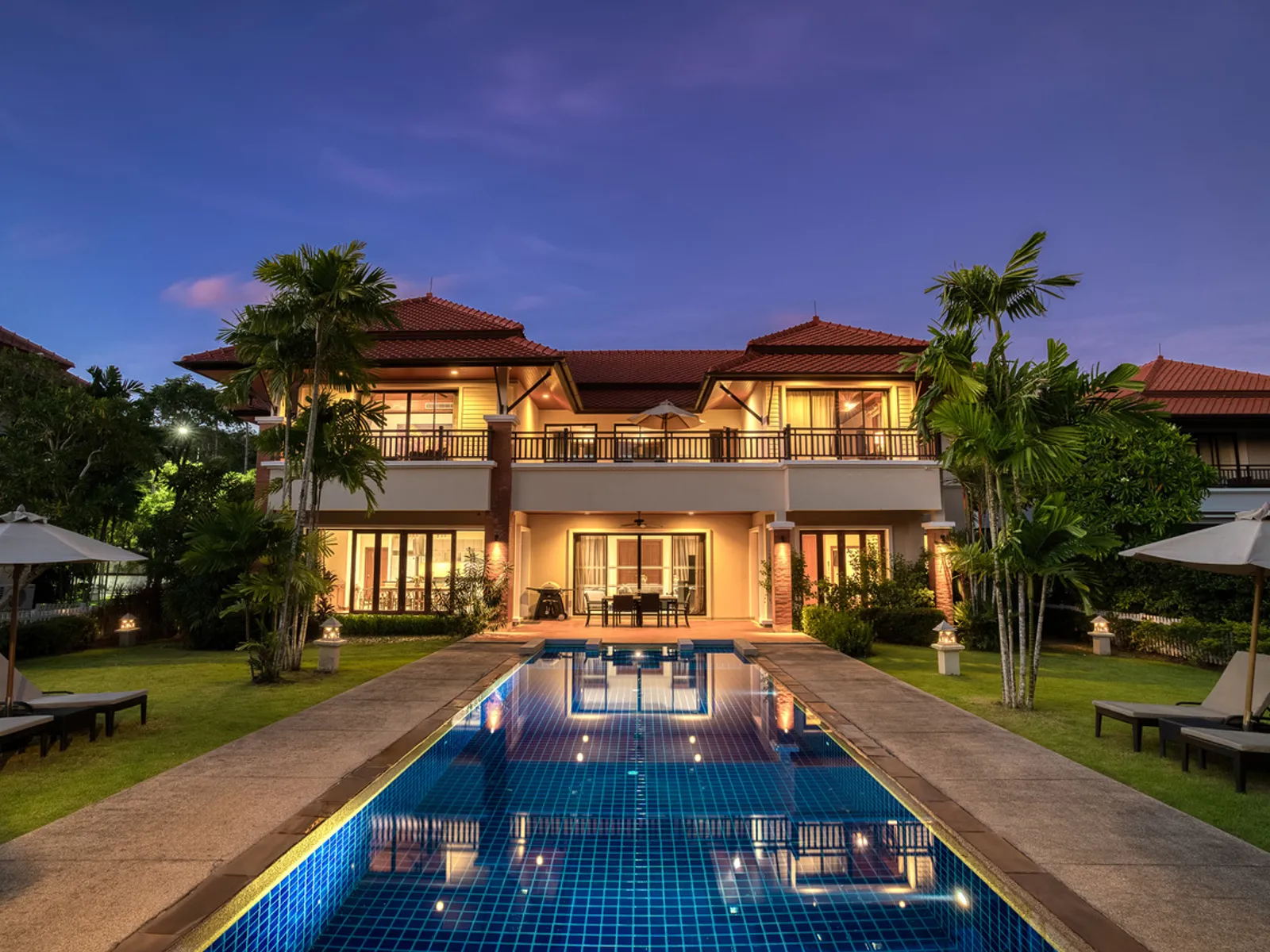 Laguna Village Pool Villa, 4 Bedrooms, Lake View, Cherng Talay - Laguna, Phuket - Photo 1