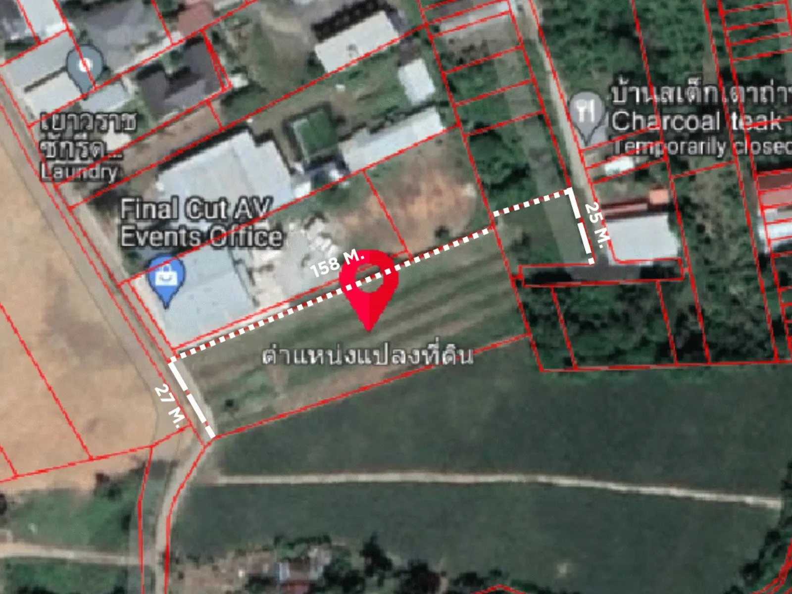 3,640 sqm Land Plot, Dual Road Access, Ban Pon, Thalang - Thalang, Phuket - Photo 1