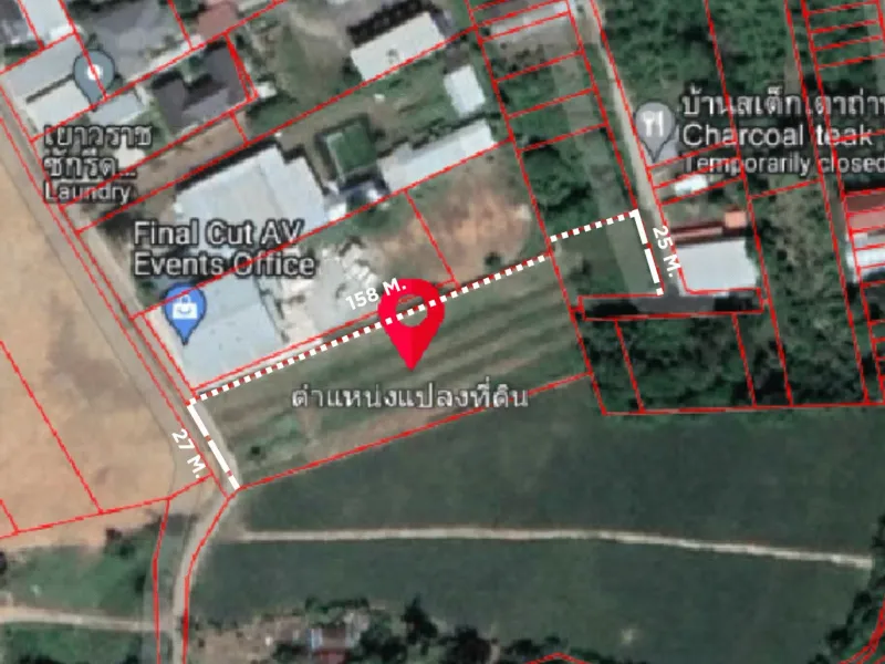 3,640 sqm Land Plot, Dual Road Access, Ban Pon, Thalang - Thalang, Phuket - Main photo