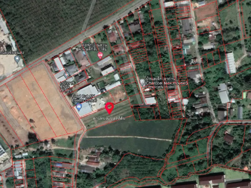 3,640 sqm Land Plot, Dual Road Access, Ban Pon, Thalang - Thalang, Phuket - Main photo