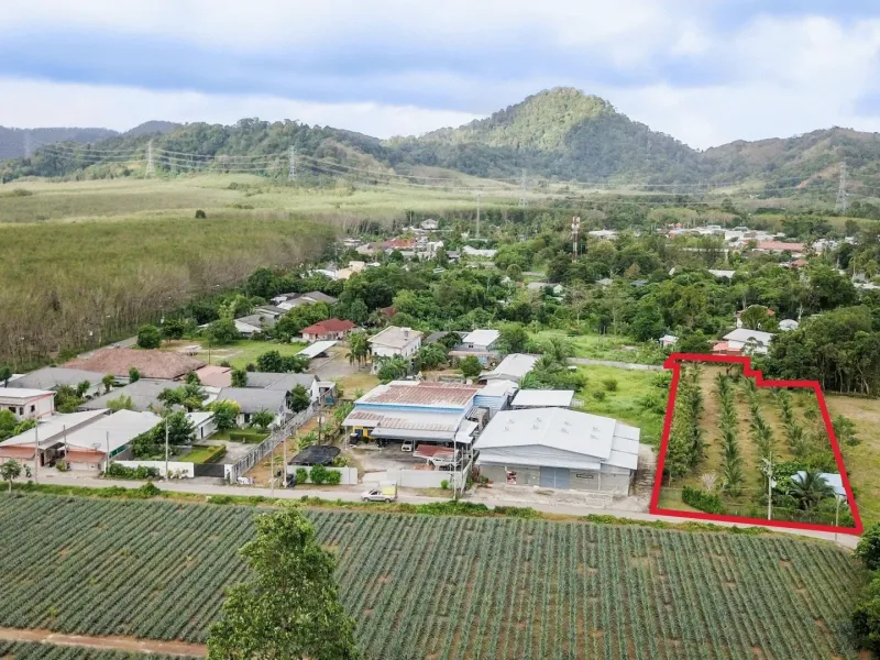 3,640 sqm Land Plot, Dual Road Access, Ban Pon, Thalang - Thalang, Phuket - Main photo