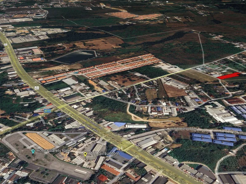 3,640 sqm Land Plot, Dual Road Access, Ban Pon, Thalang - Thalang, Phuket - Main photo