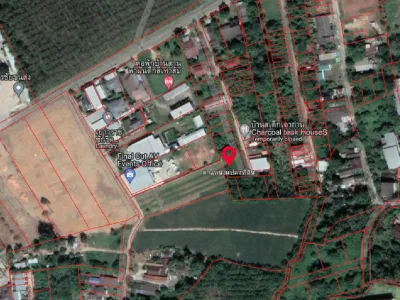 3,640 sqm Land Plot, Dual Road Access, Ban Pon, Thalang - Thalang, Phuket - Photo 2