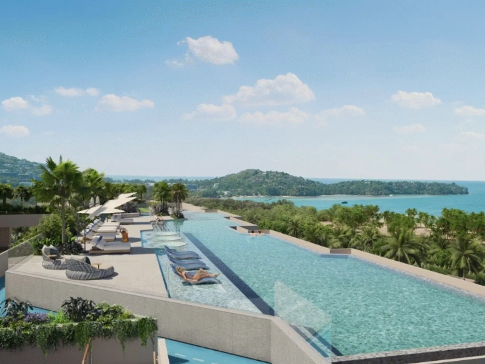 Beach Residences Reef, 3-Bedroom Ground Floor Condo, Laguna - Laguna, Phuket - Photo 2
