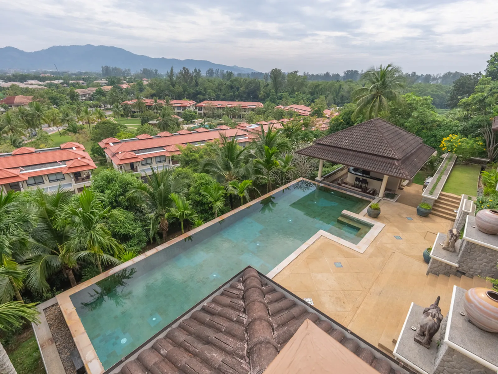 Лэйквуд Хиллс, вилла с 5 спальнями и бассейном на продажу, Лайан - Layan, Phuket - Фото 7