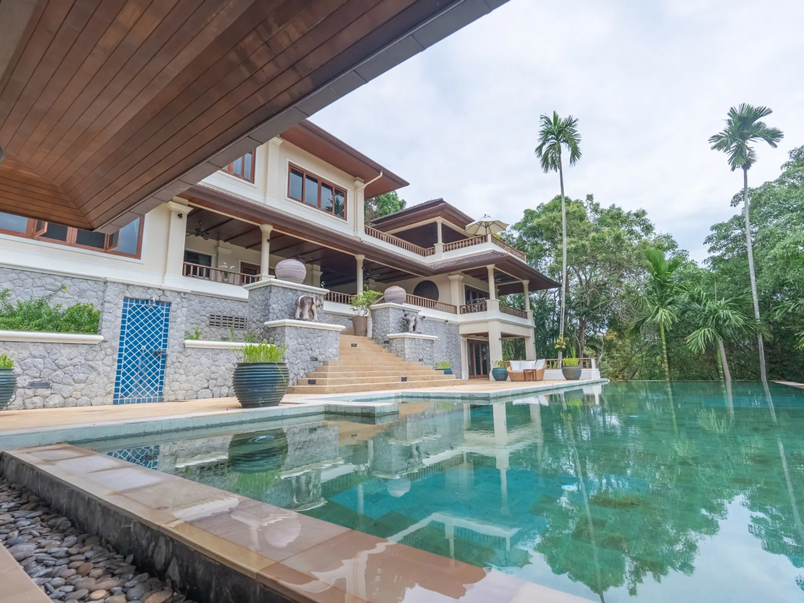 Лэйквуд Хиллс, вилла с 5 спальнями и бассейном на продажу, Лайан - Layan, Phuket - Фото 2
