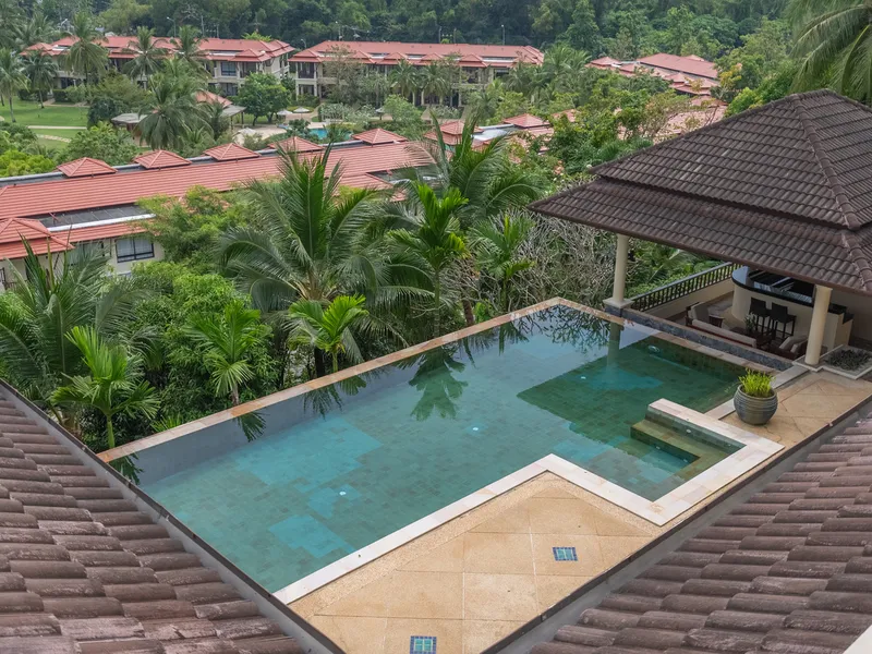Лэйквуд Хиллс, вилла с 5 спальнями и бассейном на продажу, Лайан - Layan, Phuket - Главное фото