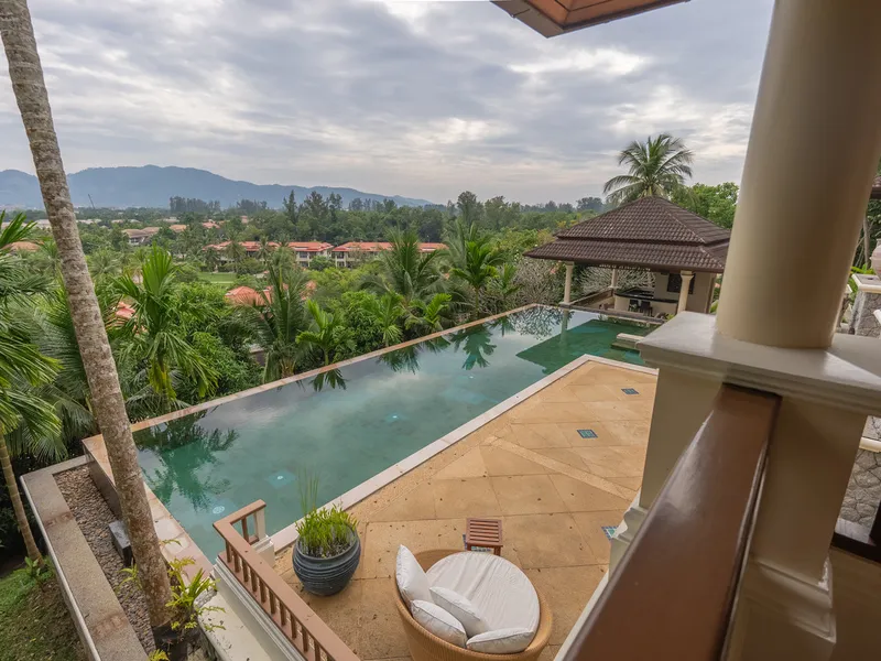 Лэйквуд Хиллс, вилла с 5 спальнями и бассейном на продажу, Лайан - Layan, Phuket - Главное фото