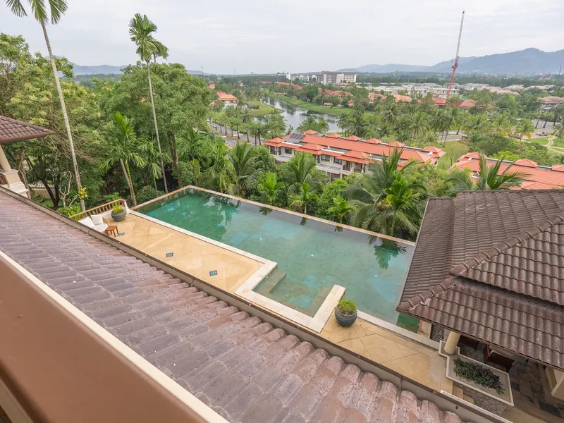 Лэйквуд Хиллс, вилла с 5 спальнями и бассейном на продажу, Лайан - Layan, Phuket - Главное фото