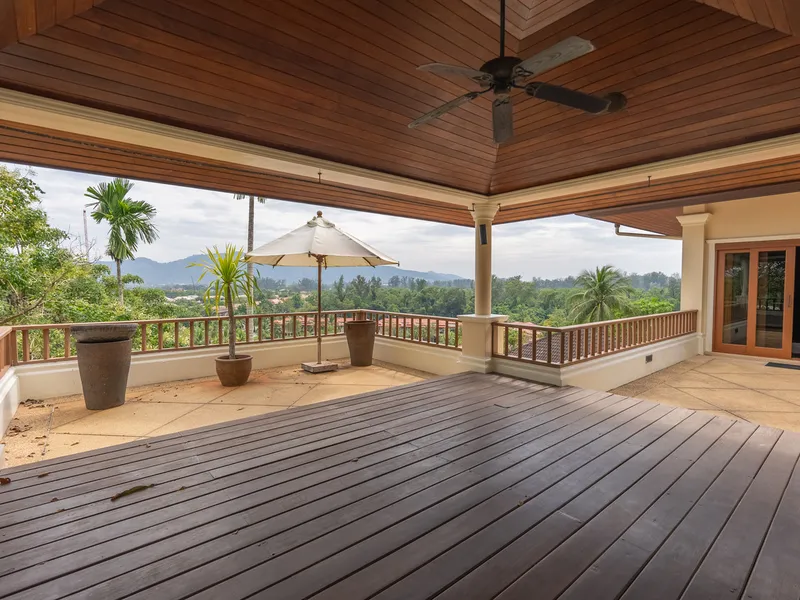 Лэйквуд Хиллс, вилла с 5 спальнями и бассейном на продажу, Лайан - Layan, Phuket - Главное фото