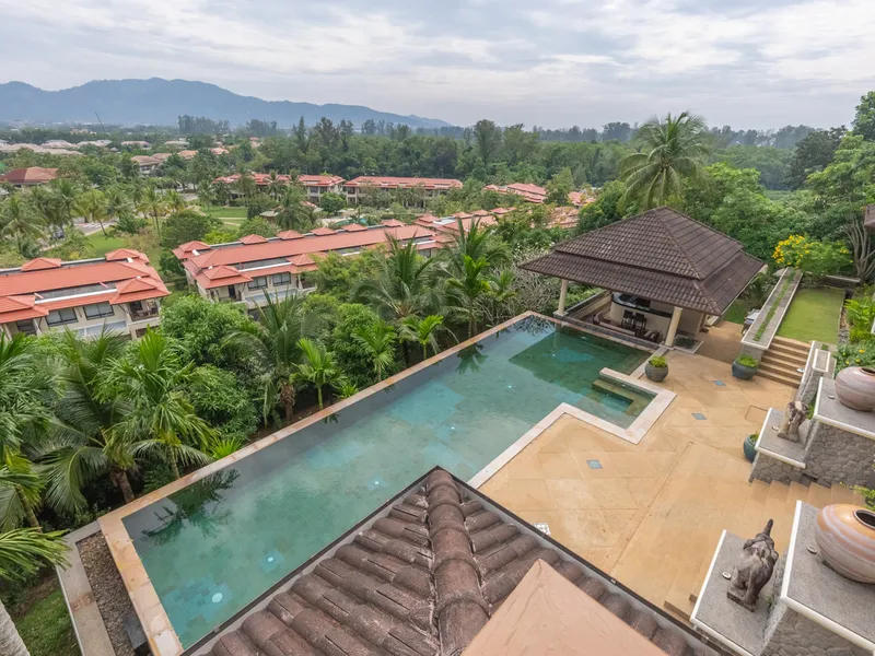 Лэйквуд Хиллс, вилла с 5 спальнями и бассейном на продажу, Лайан - Layan, Phuket - Главное фото
