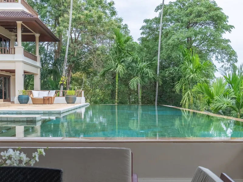 Лэйквуд Хиллс, вилла с 5 спальнями и бассейном на продажу, Лайан - Layan, Phuket - Главное фото