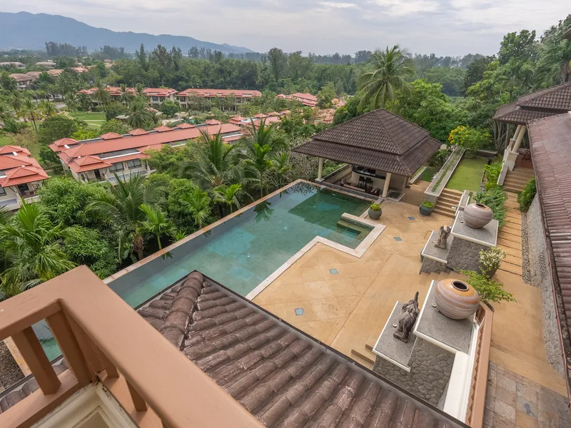 Лэйквуд Хиллс, вилла с 5 спальнями и бассейном на продажу, Лайан - Layan, Phuket - Главное фото