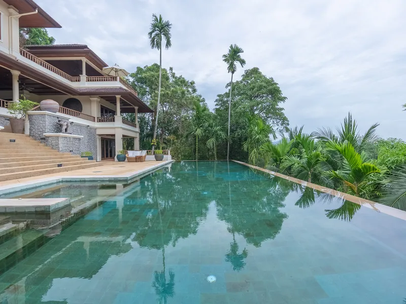 Лэйквуд Хиллс, вилла с 5 спальнями и бассейном на продажу, Лайан - Layan, Phuket - Главное фото