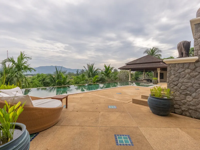 Лэйквуд Хиллс, вилла с 5 спальнями и бассейном на продажу, Лайан - Layan, Phuket - Главное фото