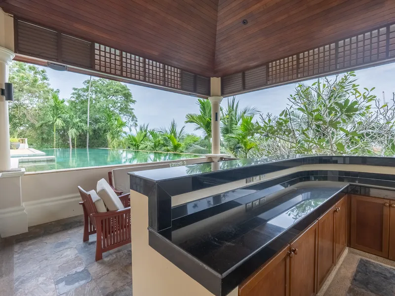 Лэйквуд Хиллс, вилла с 5 спальнями и бассейном на продажу, Лайан - Layan, Phuket - Главное фото
