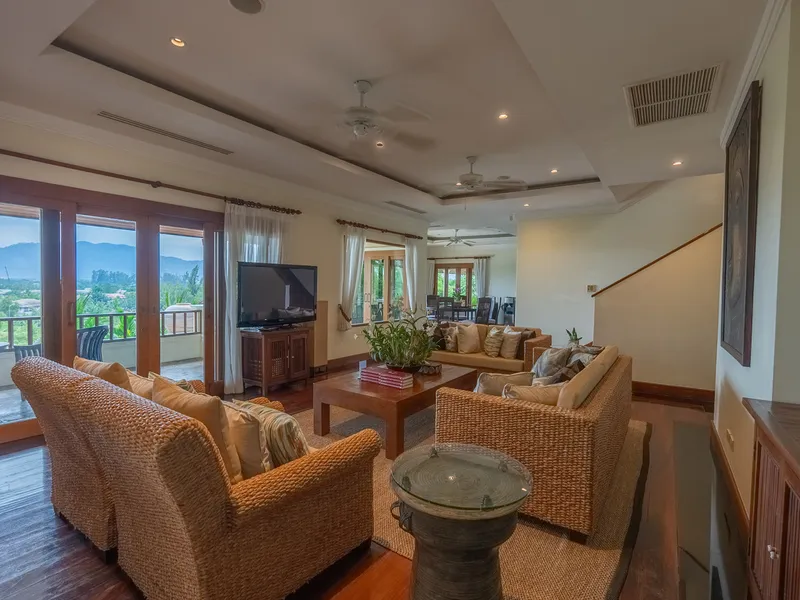 Лэйквуд Хиллс, вилла с 5 спальнями и бассейном на продажу, Лайан - Layan, Phuket - Главное фото
