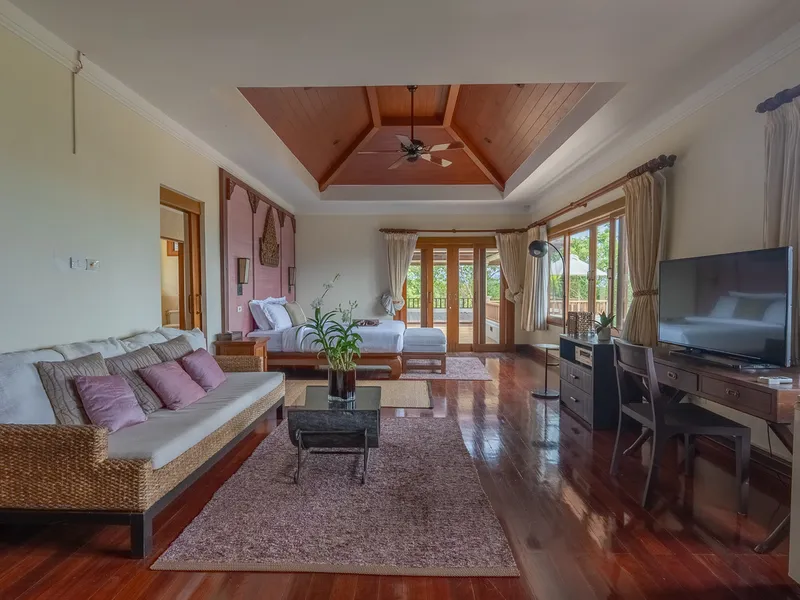 Лэйквуд Хиллс, вилла с 5 спальнями и бассейном на продажу, Лайан - Layan, Phuket - Главное фото